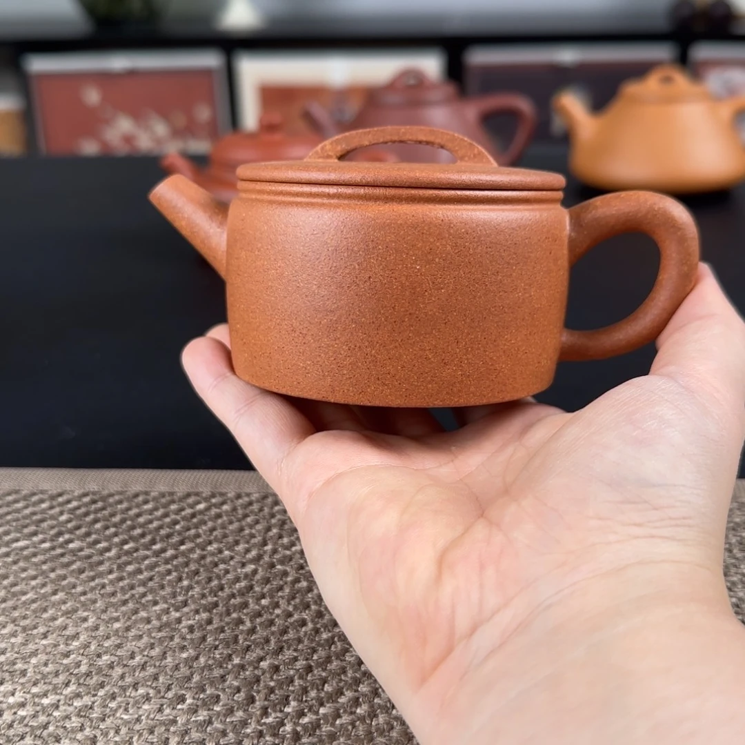 茶壶紫砂微瑕汉瓦