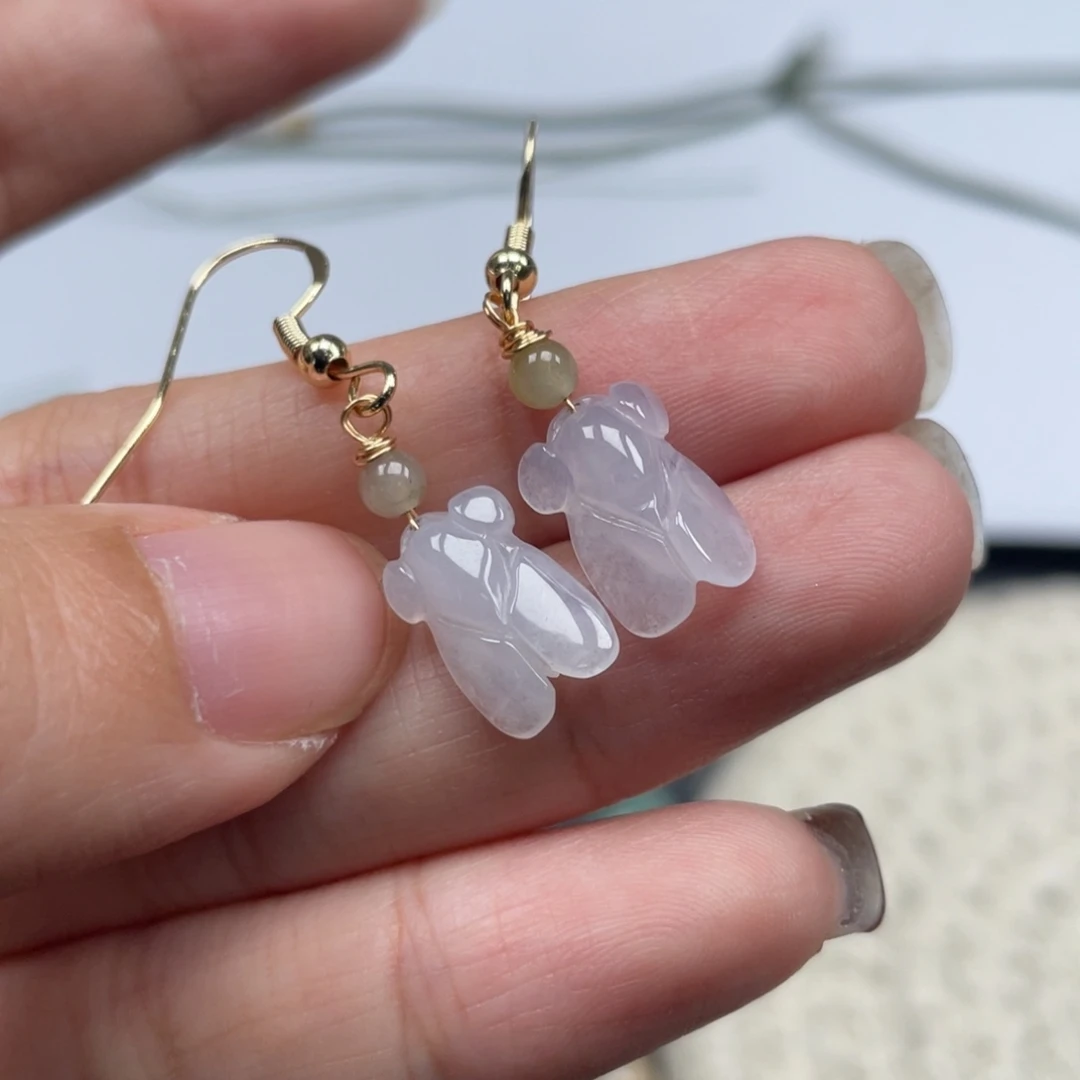 翡翠未镶嵌颈饰天然A货缅甸翡翠