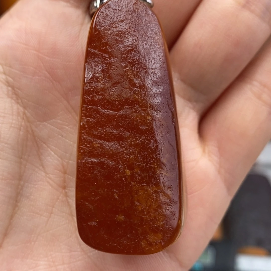 琥珀吊坠(赠链)未镶嵌