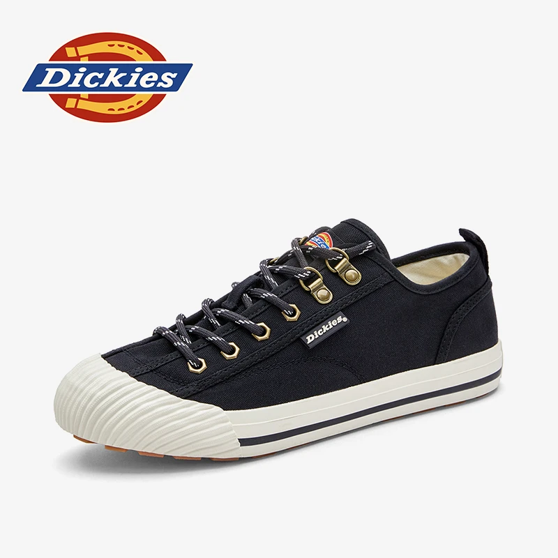 Dickies透气休闲板鞋时尚潮流增高板鞋潮鞋百搭低帮休闲鞋男士款