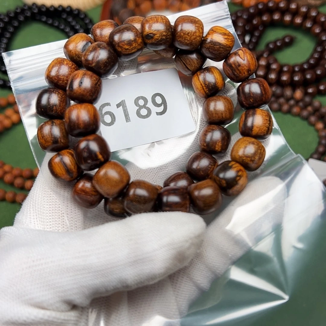 贡木手串/手链1213巴贡手串瑕发其一