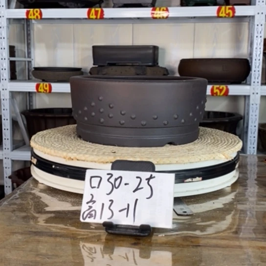 紫砂花盆宜兴紫砂花盆产地直销