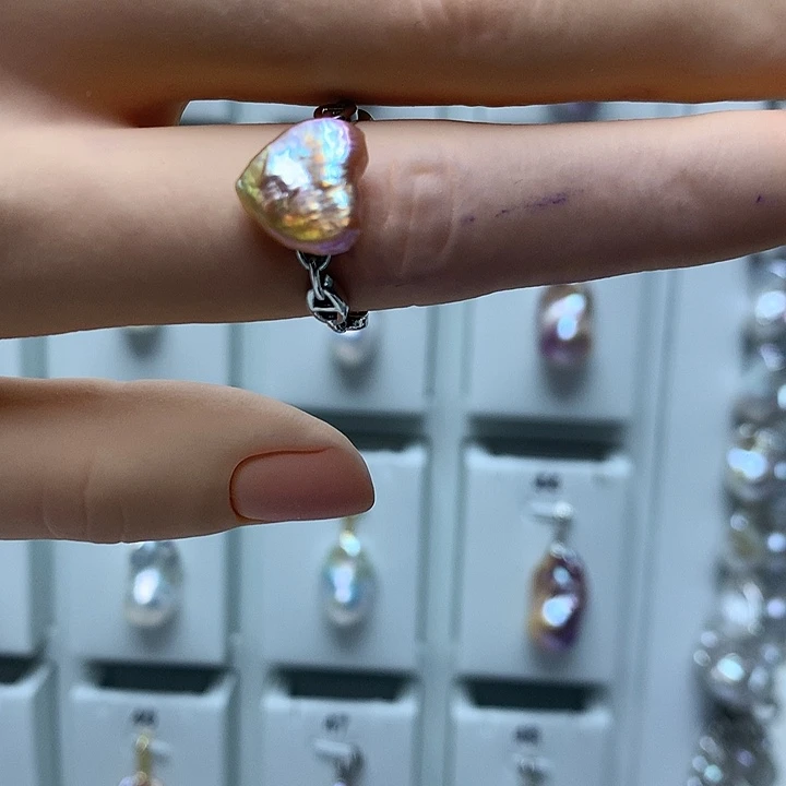 巴洛克淡水珍珠未镶嵌