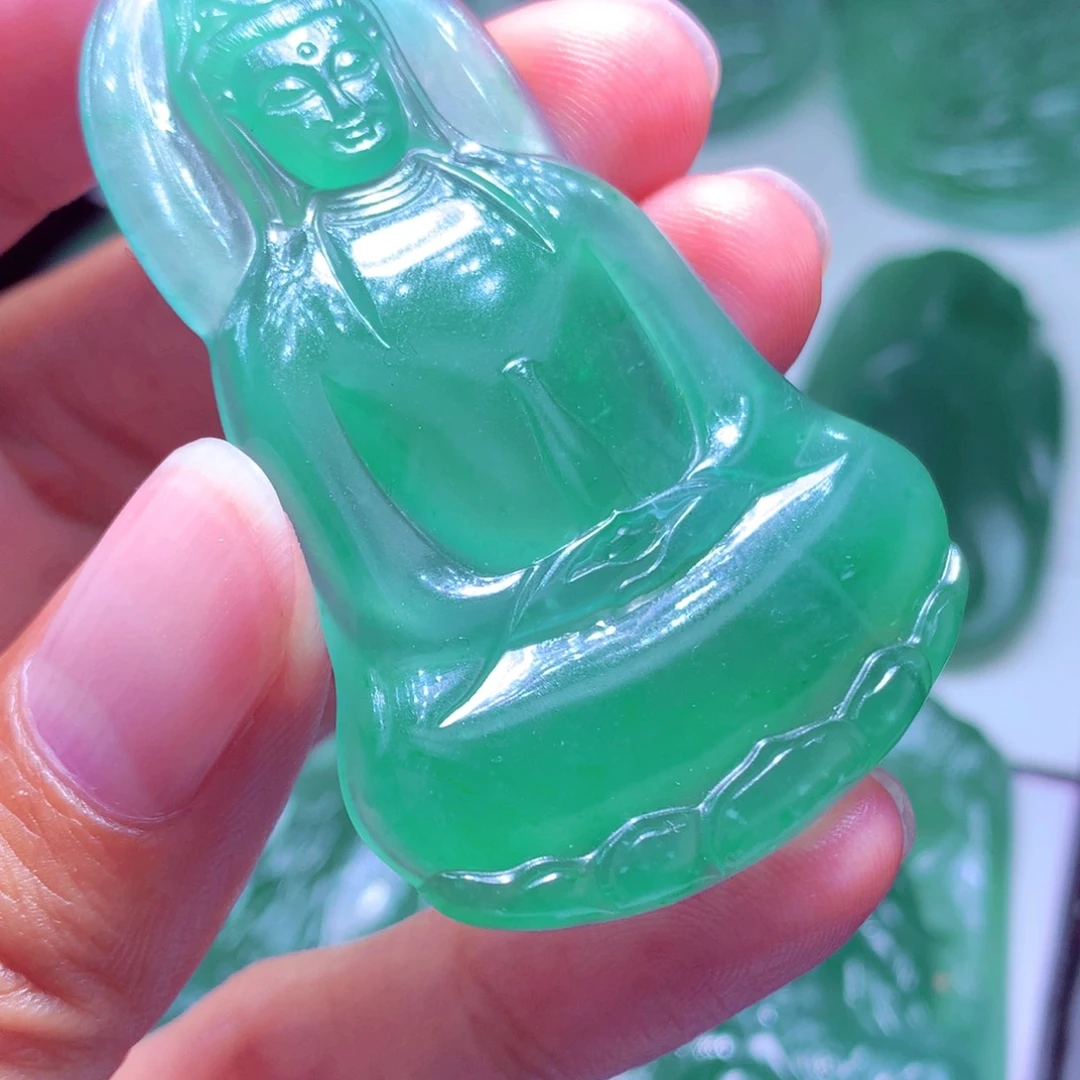 一****定制翡翠未镶嵌天然