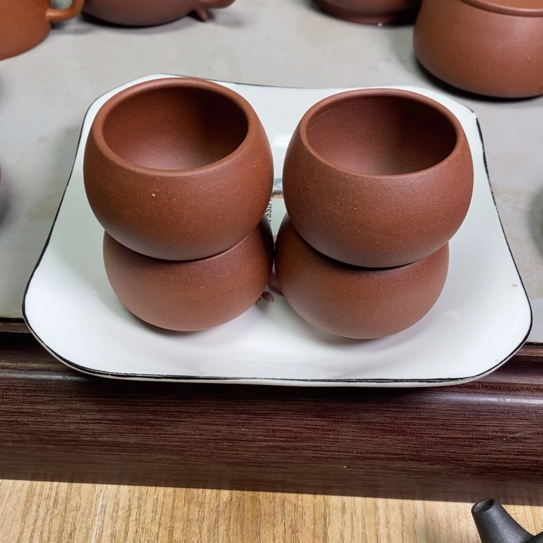 底槽青茶壶9**3宜兴紫砂杯子