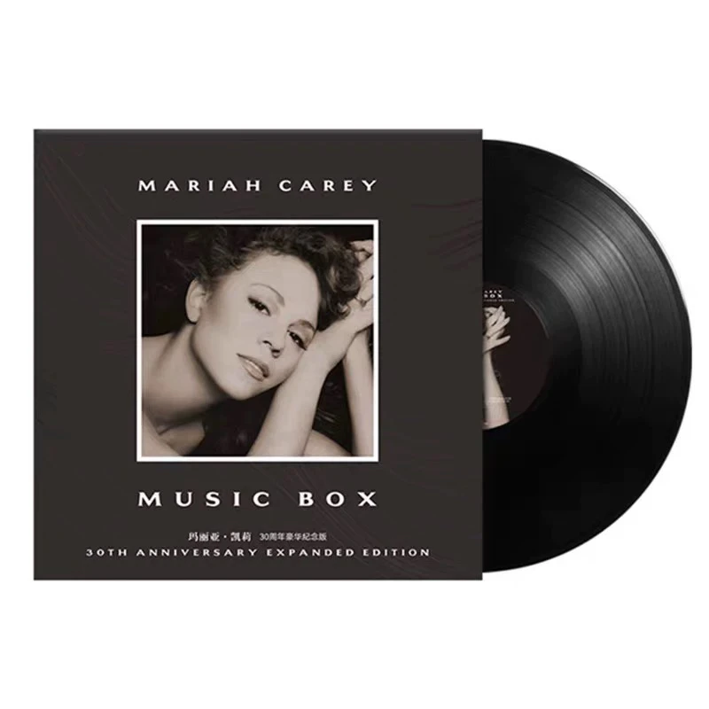 现货 MARIAH CAREY 玛丽亚凯莉 30周年豪华纪念版黑胶LP 全新大碟