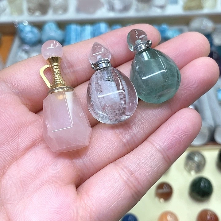 水晶珠宝半成品未镶嵌