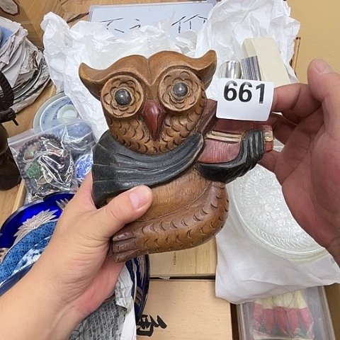 ௹***️瓷片呀工艺品摆件瓷器摆件正能量