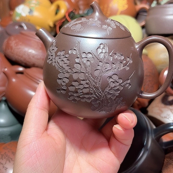 茶壶紫砂原矿宜兴紫砂