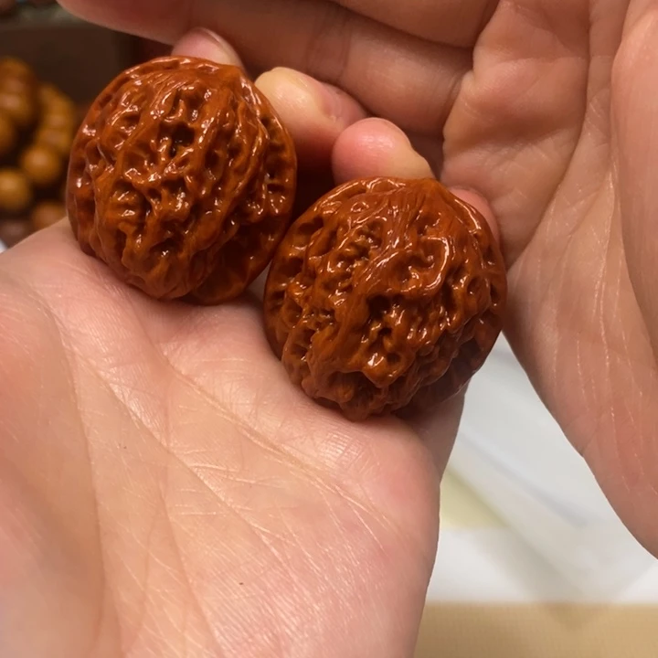 吊坠文玩核桃野狼