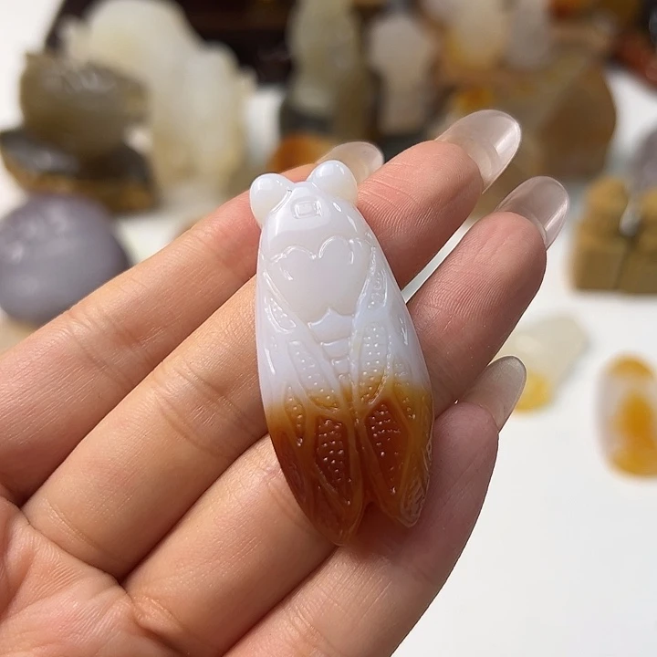 玛瑙/玉髓颈饰未镶嵌