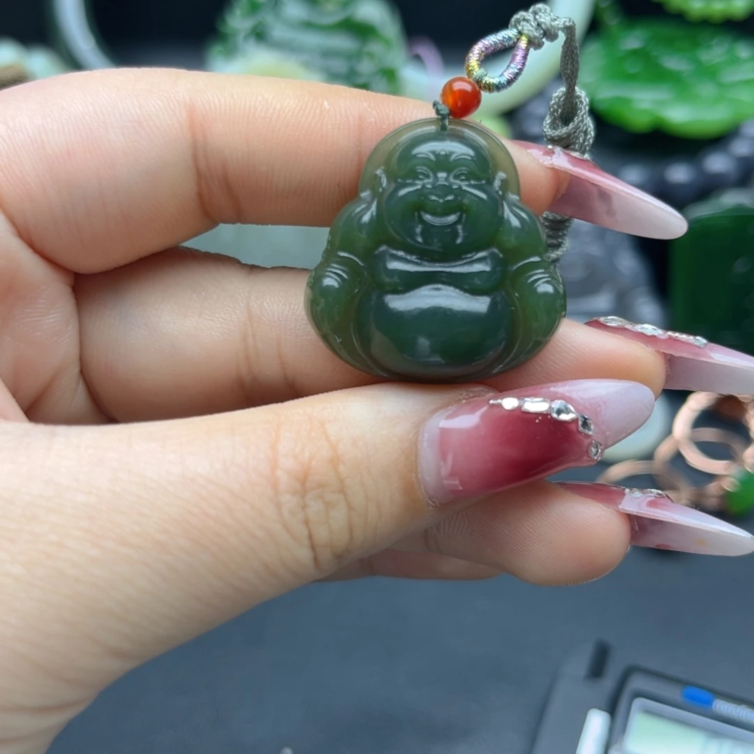 未镶嵌和田玉珠宝半成品