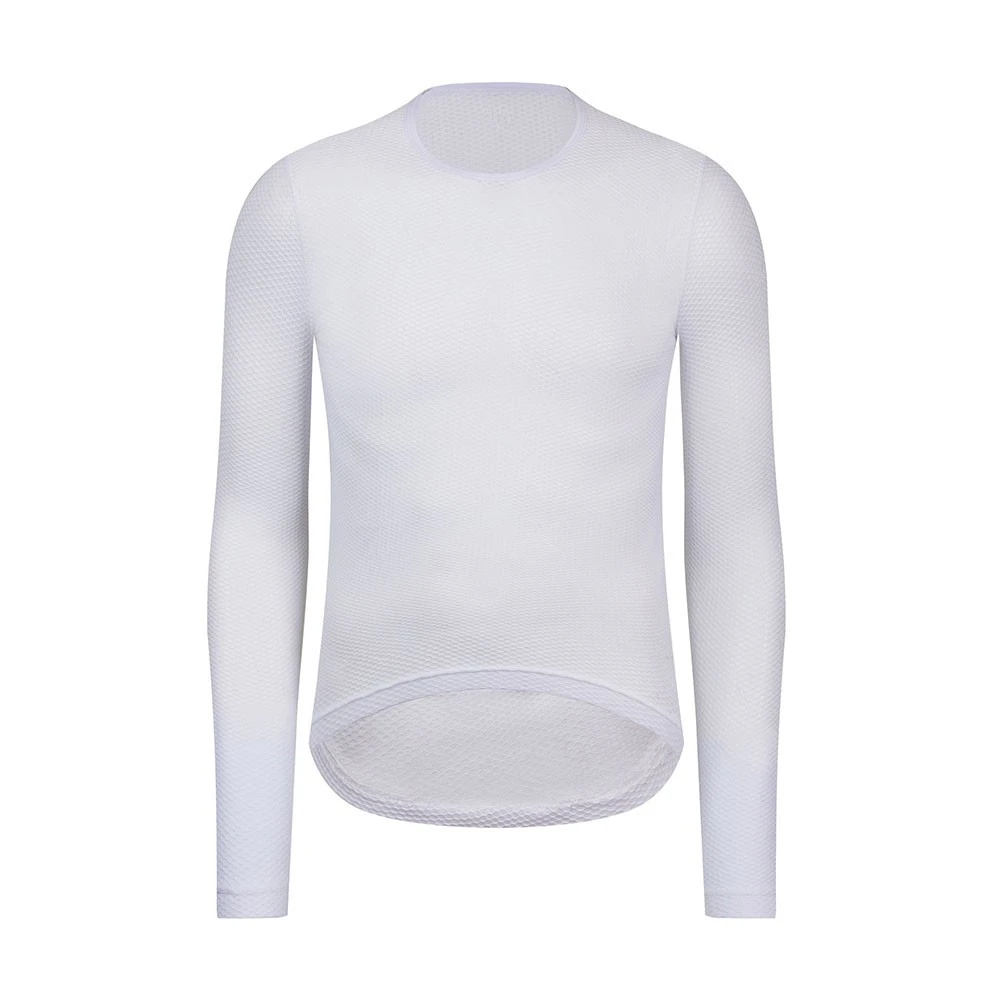 骑行服排汗衫舒适贴身网眼山地公路自行车透气速干长袖打底排汗衫