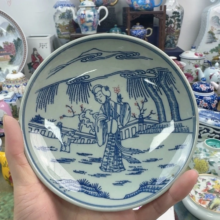 摆件专注景德镇567老厂瓷