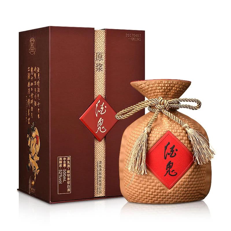 酒鬼【双11狂欢购】52°酒鬼原浆酒馥郁香型白酒自饮 500ml52度500ml