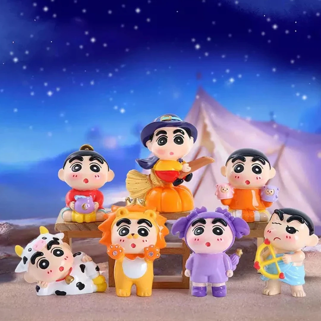 十二星座小呆瓜盲盒桌面摆件