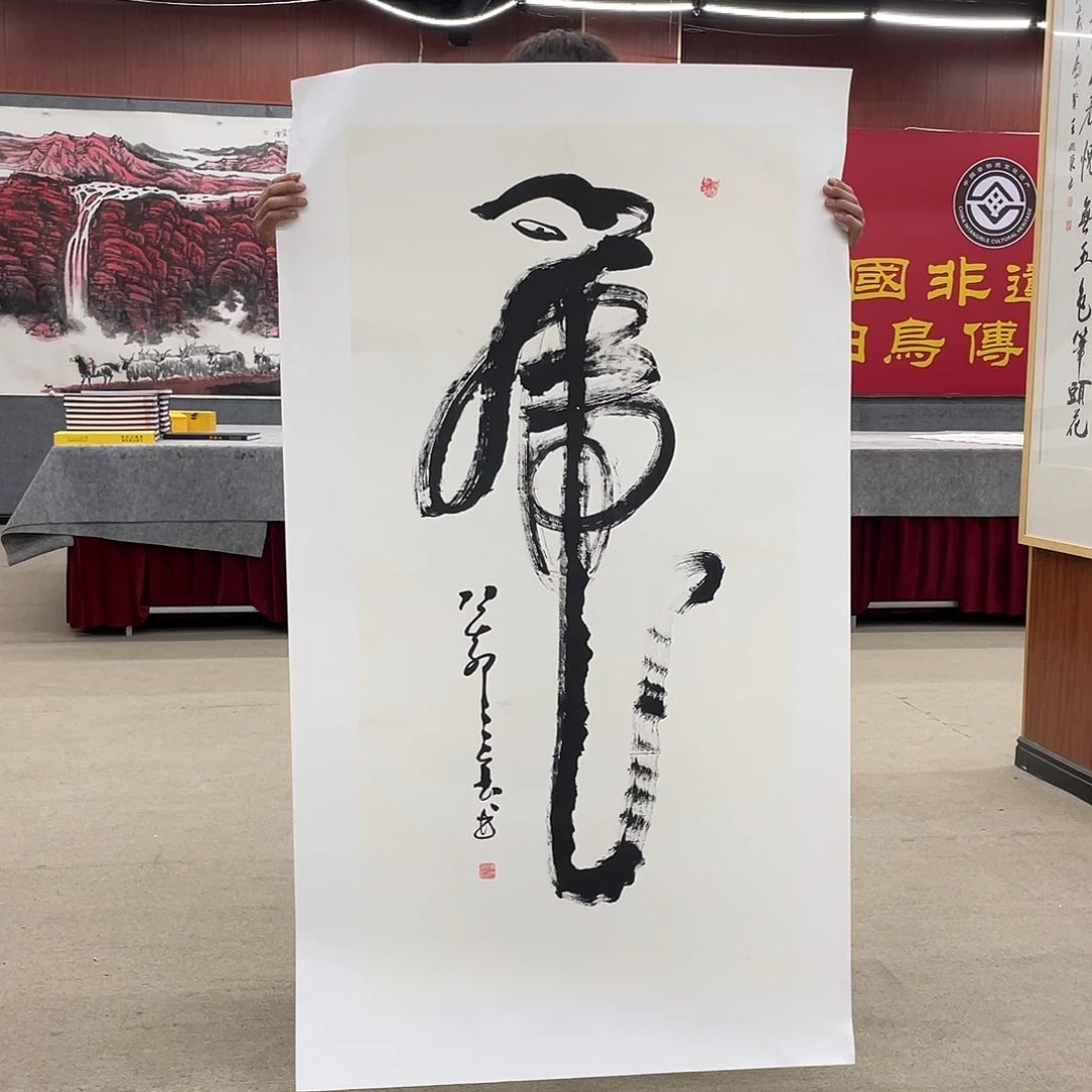 书法可口可乐的新作品的内容越来越好看吗