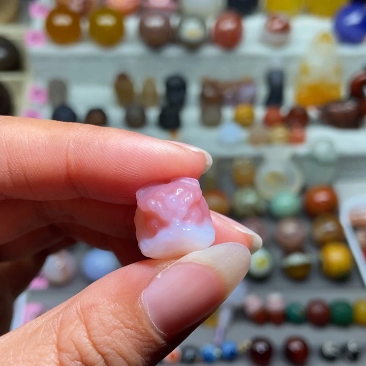 未镶嵌配珠玛瑙/玉髓禾****）