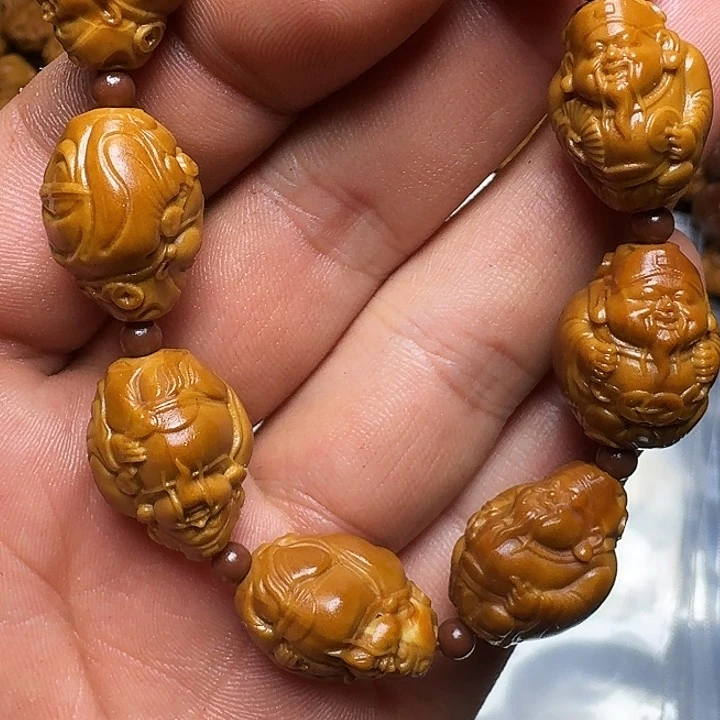 橄榄核手串你的手机