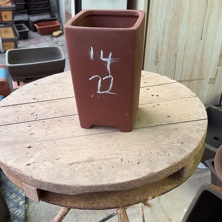 紫砂花盆透气花盆