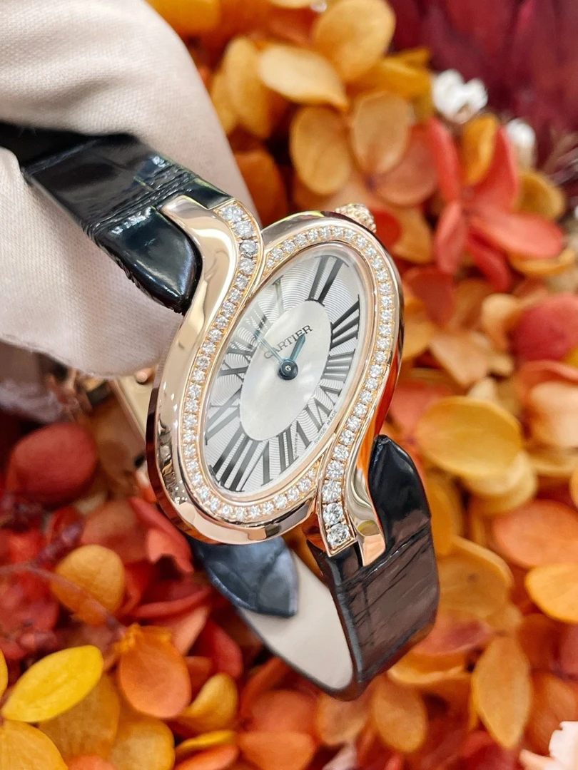 99新 Cartier/卡地亚 时久/卡地亚/型号WG800013/36mm/单表