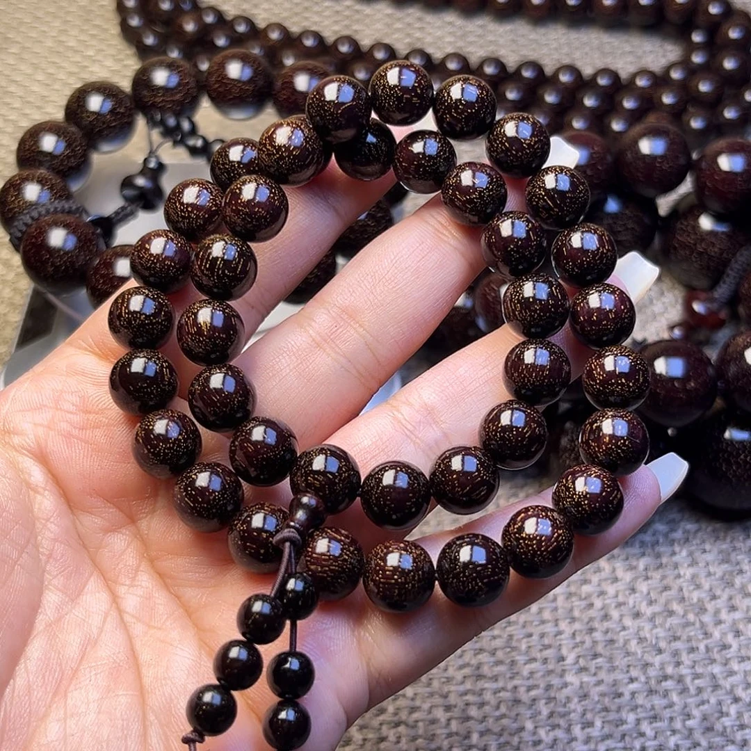 檀香紫檀（小叶紫檀）1.0 38颗满星