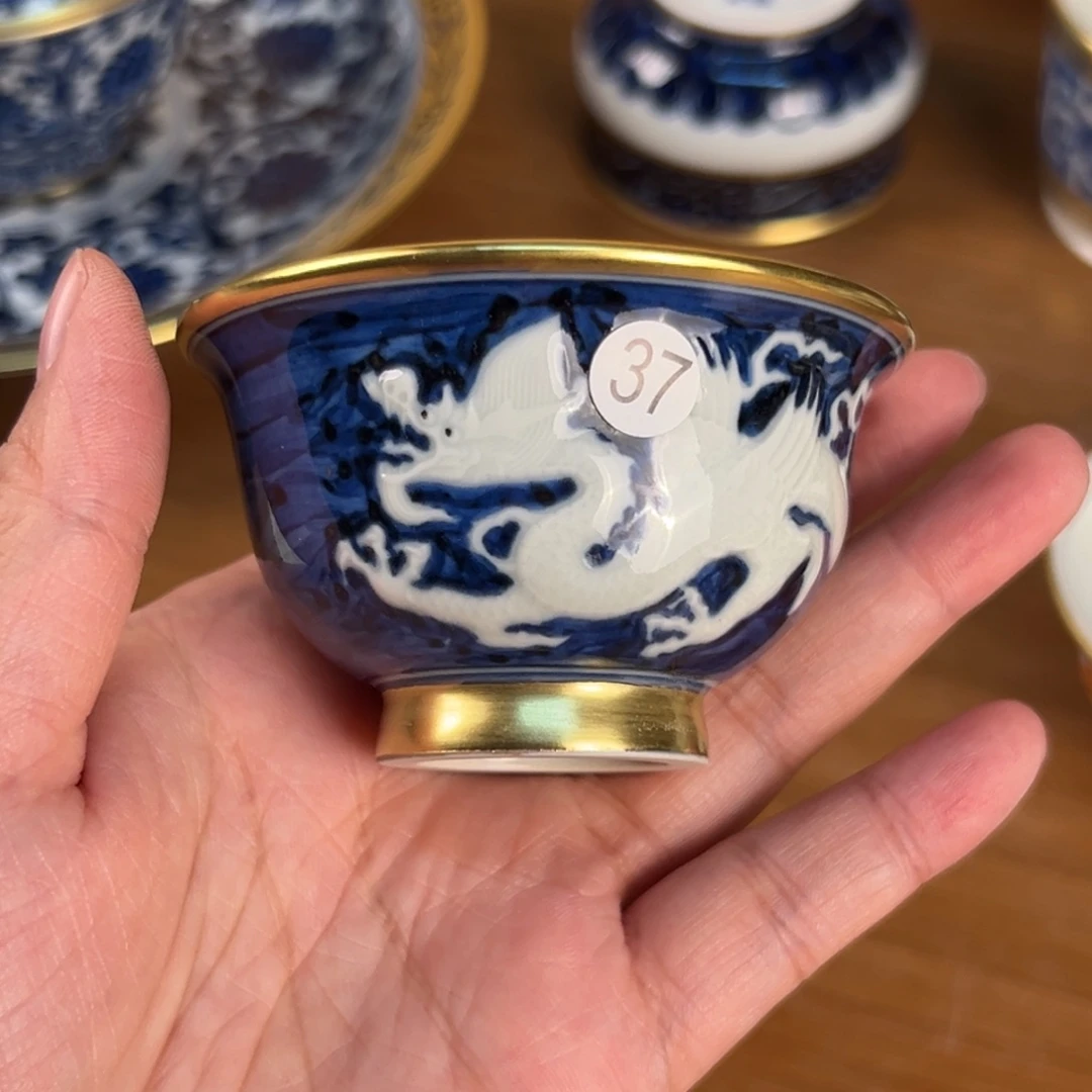 景德镇纯手工陶瓷瑕