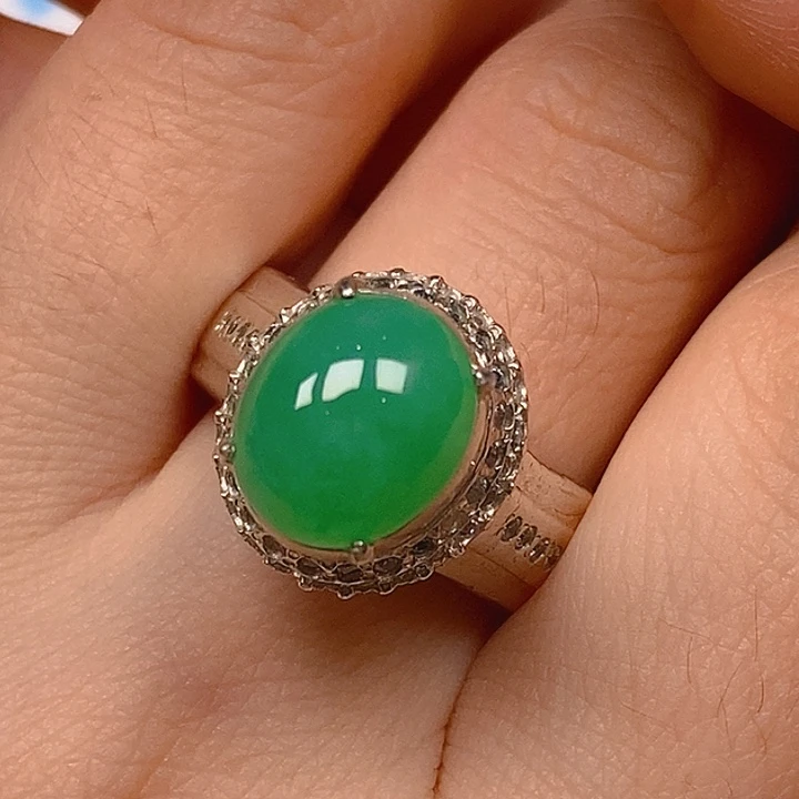 翡翠散珠翡翠蛋面