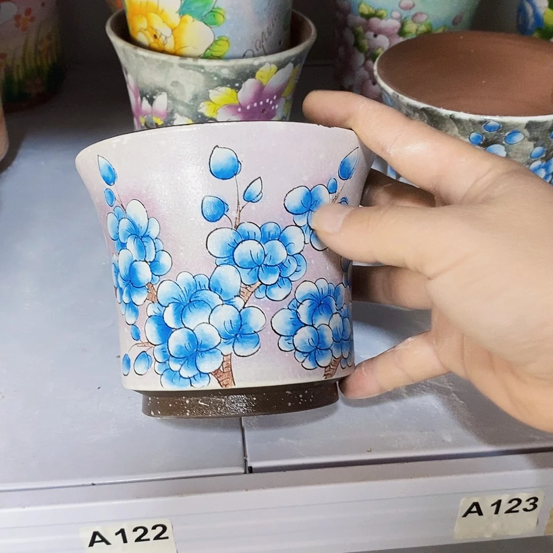 紫砂花盆满28包邮
