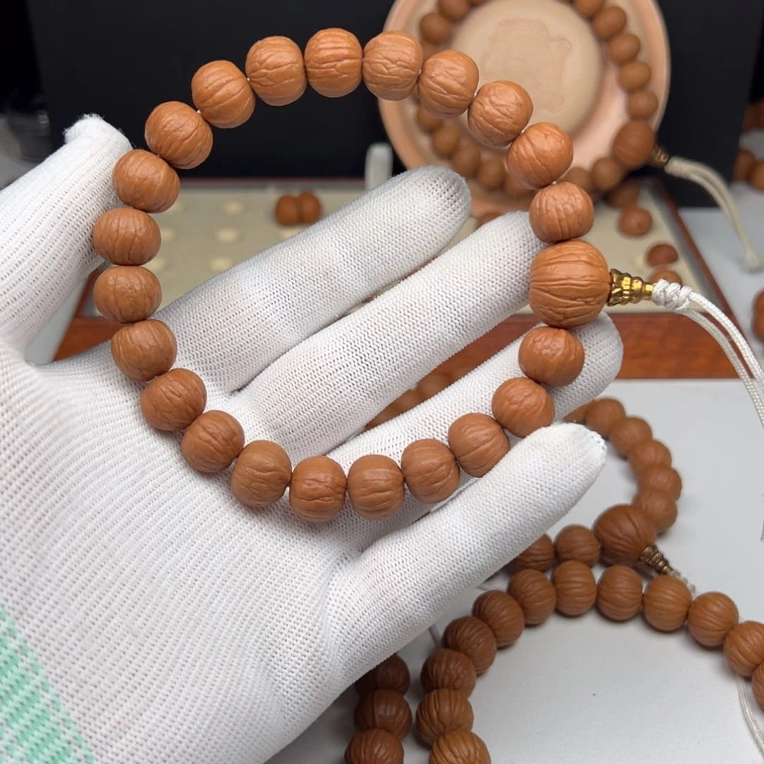 猴头核桃手串12.8南瓜精卡