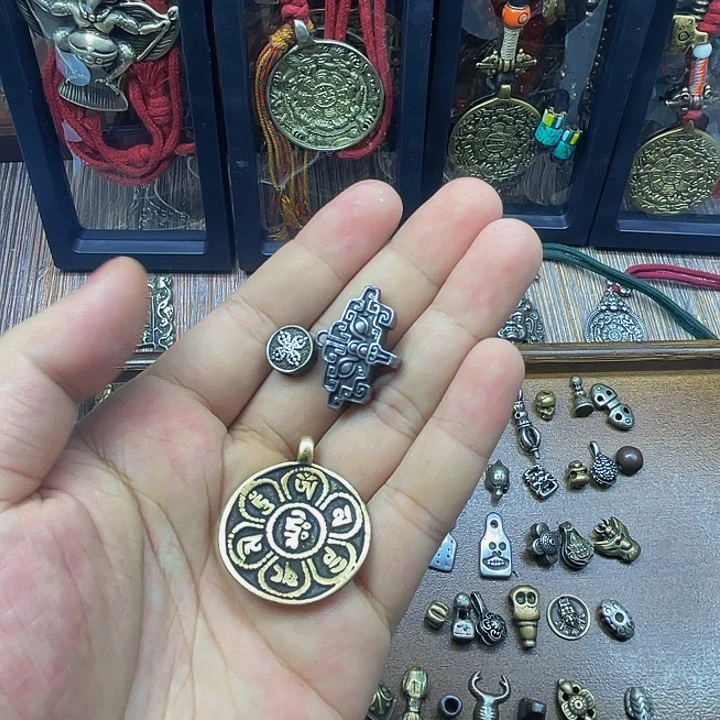 喜**天藏传小元素福利八卦牌