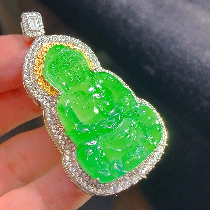 【闪购商品】翡翠颈饰未镶嵌翡翠