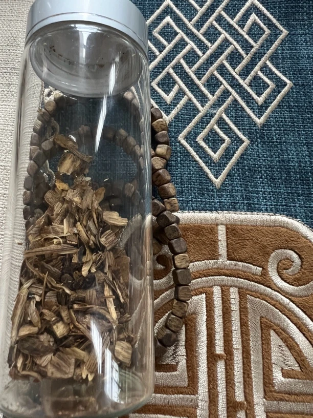 沉香F024 奇楠沉香方单原材料多样性发一