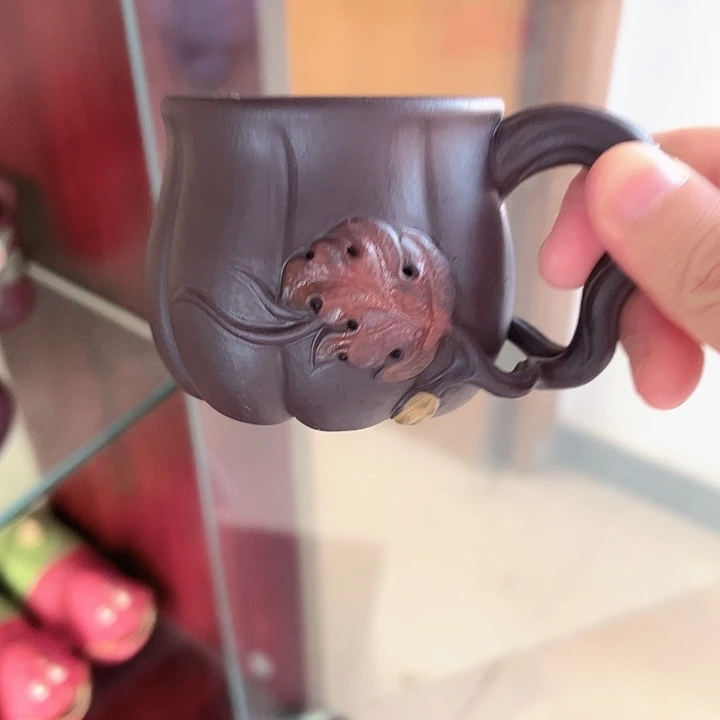 茶杯紫砂手工制作