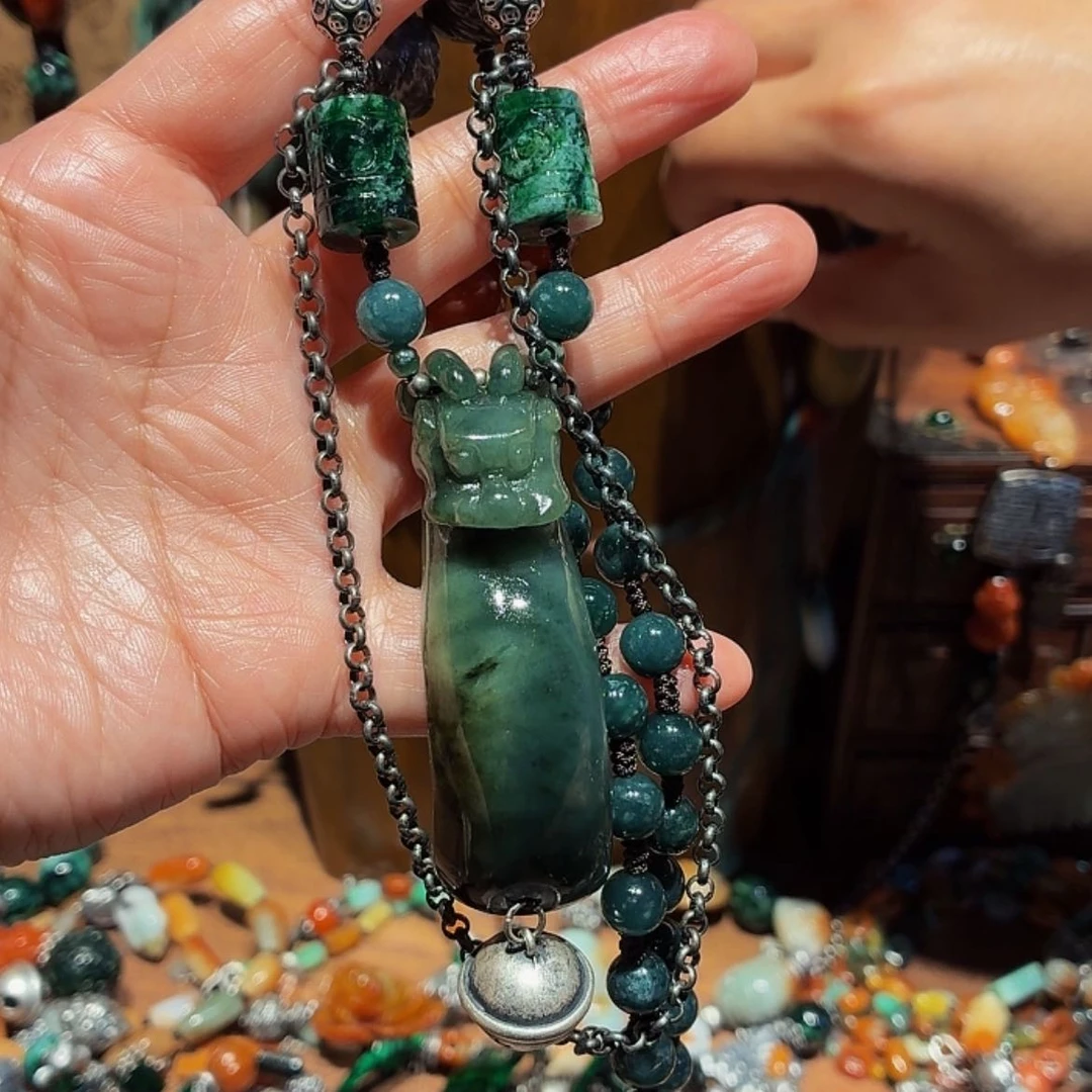 【闪购商品】颈饰未镶嵌翡翠