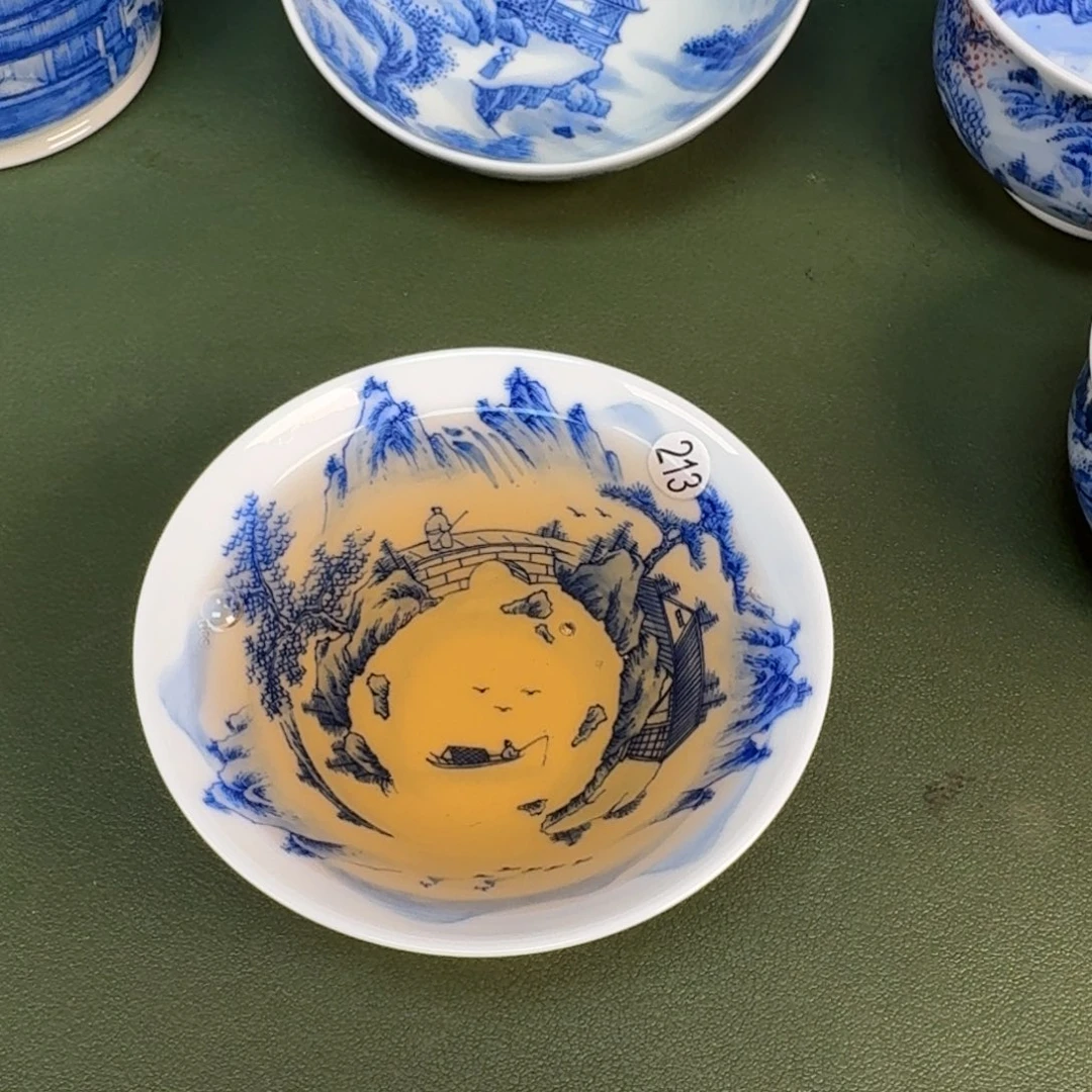 景德镇纯手绘茶具圆圆213