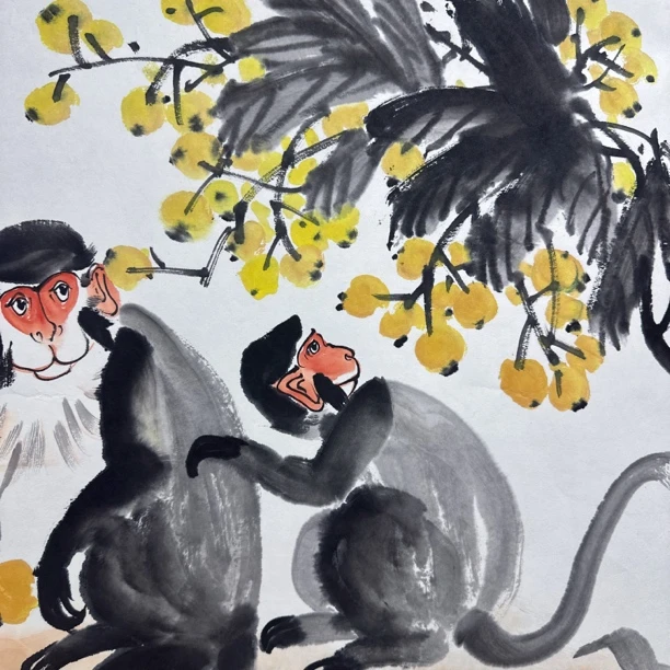 王冠人国画作品4平尺-2