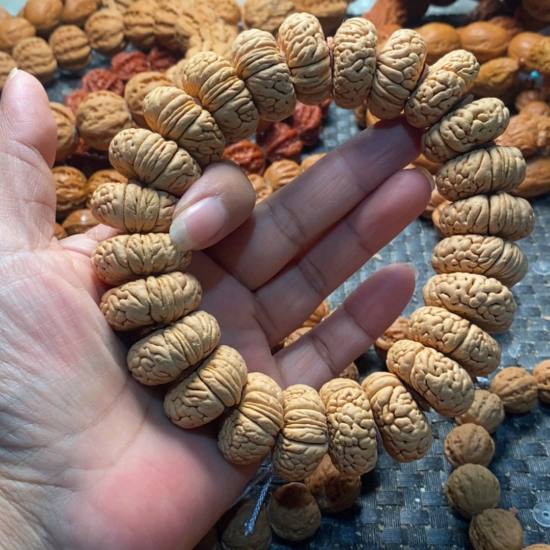 ◆***乯文玩核桃吊坠桃核