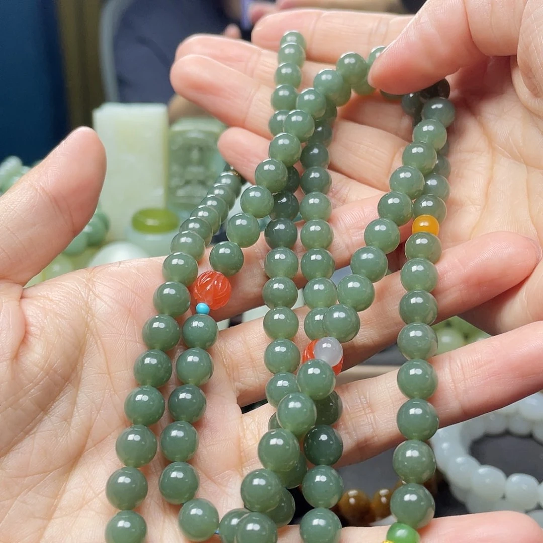 手链未镶嵌和田玉