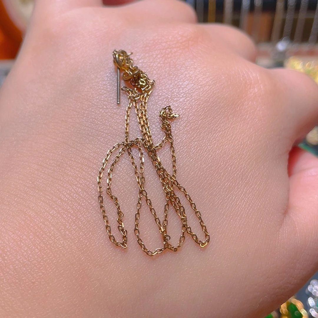 胡***0翡翠银S925镶嵌吊坠(不含链)