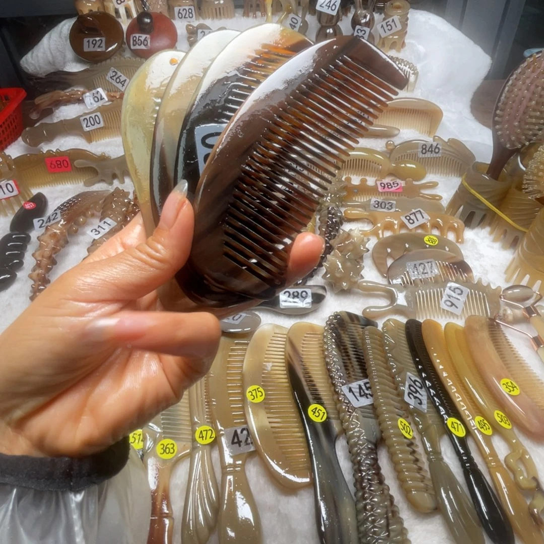 牛角梳牛角福利款