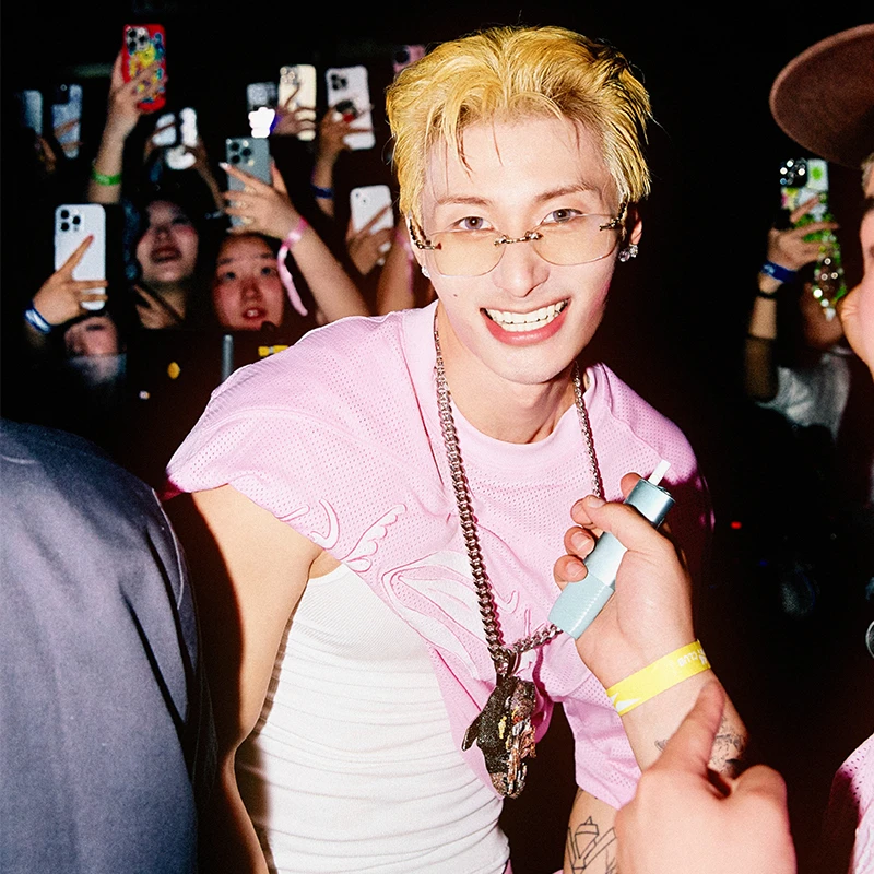 MOONWAV mama I’m back周边美式针织网眼短袖T恤球衣 李大奔同款