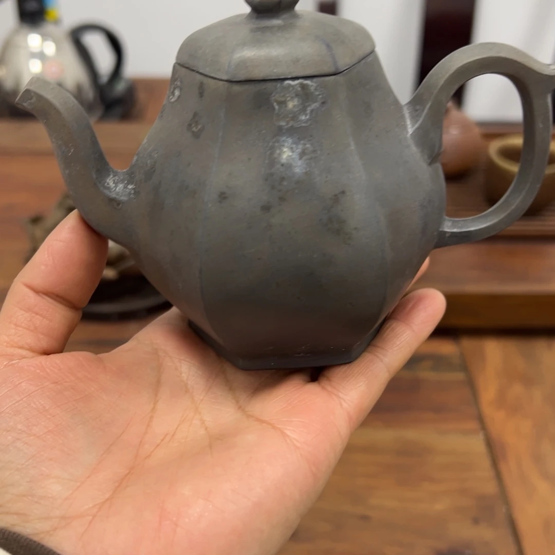 贵台龙窑柴烧茶壶78好***子
