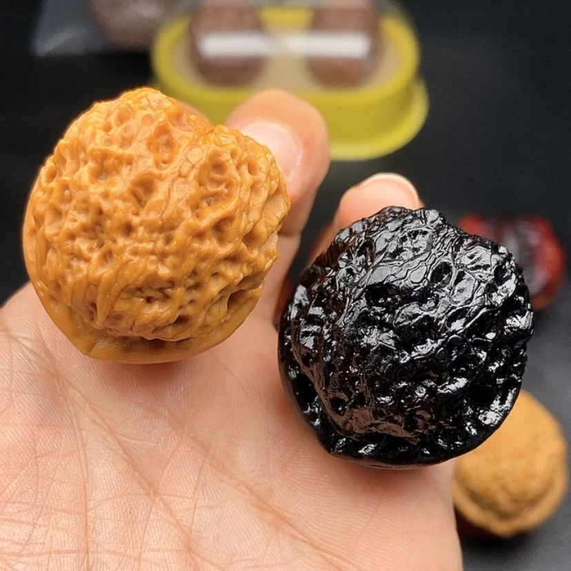 【闪购商品】把件文玩核桃37尺麻山疙瘩包