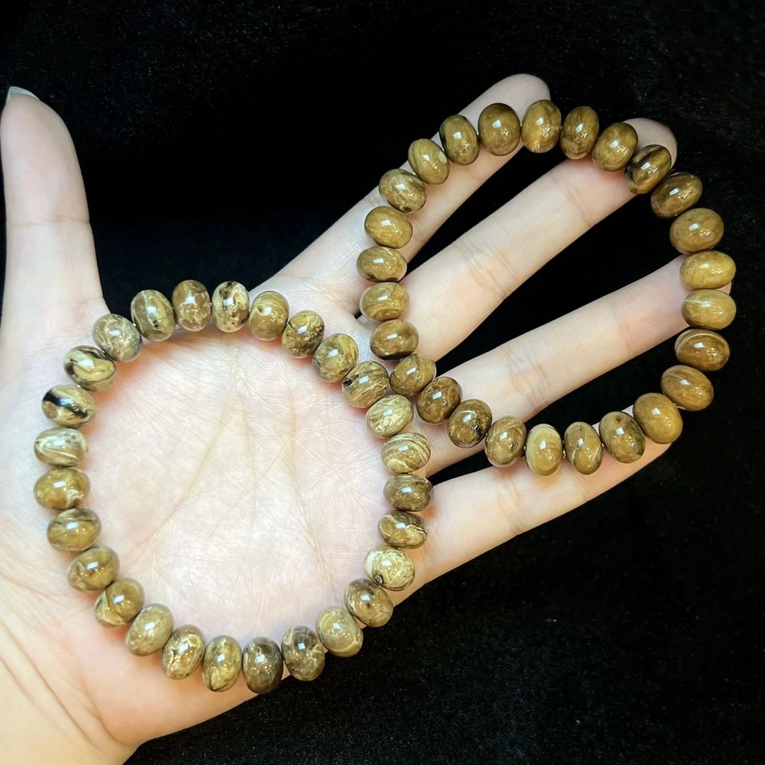 【云上好物】DS12568-琥珀单圈手串-多样性发一件-10mm（甄选）