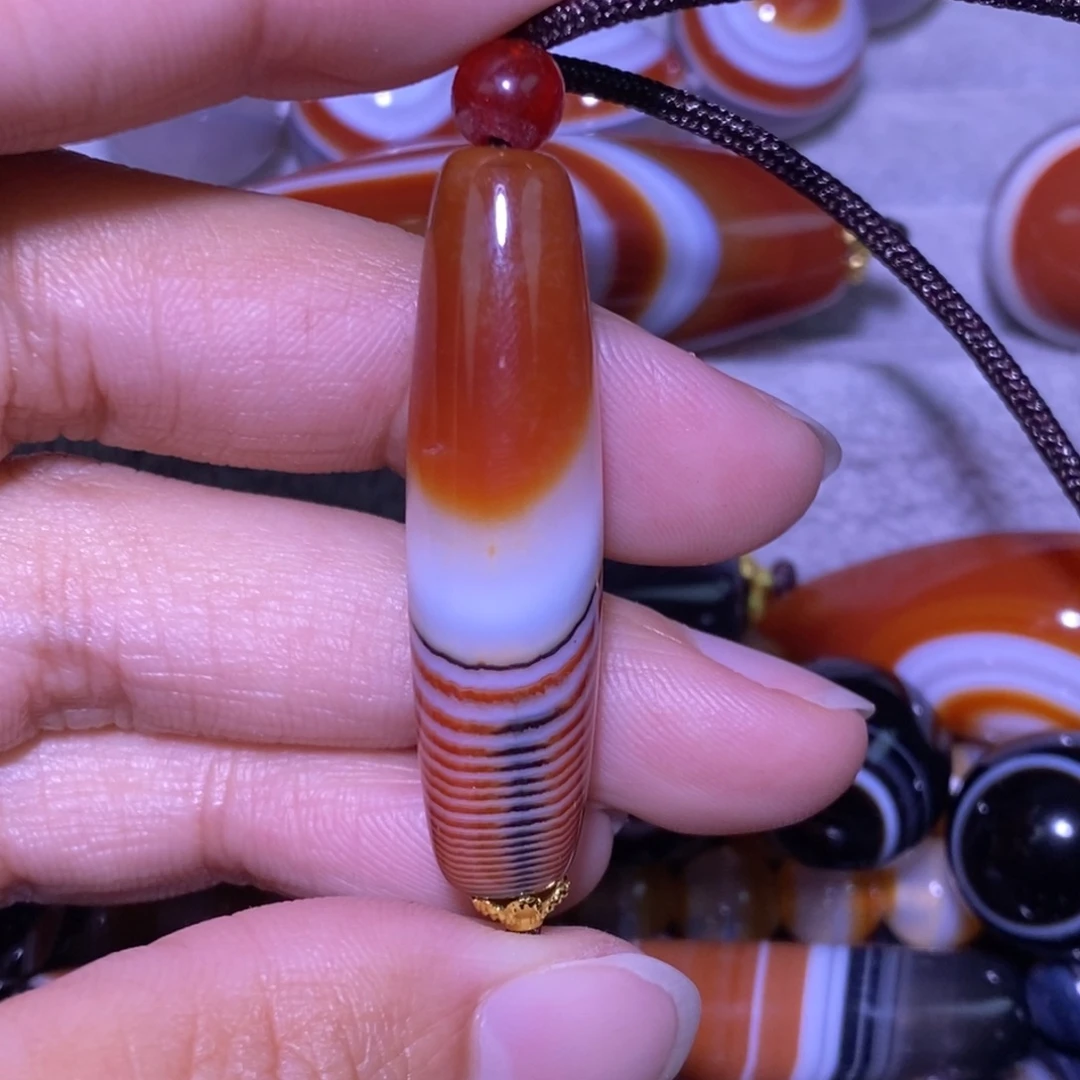 玛瑙/玉髓未镶嵌颈饰