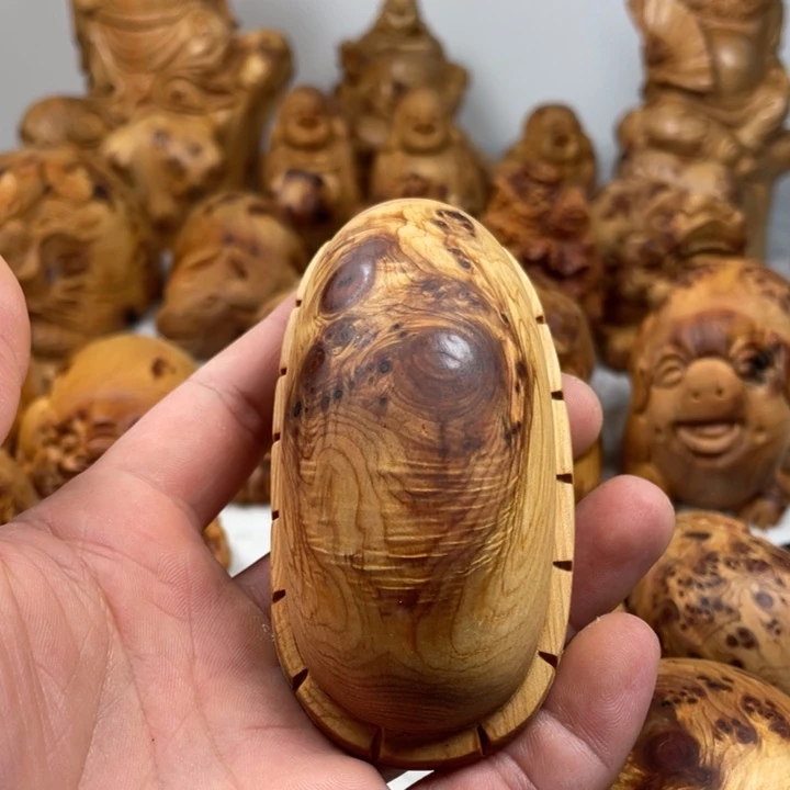 柏木手工富甲天下手把件