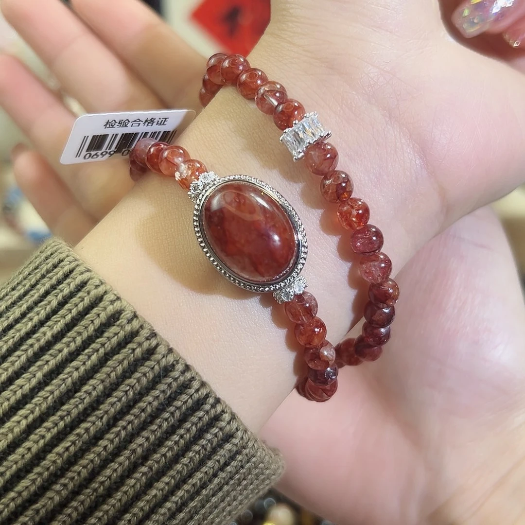 水晶手串未镶嵌水晶手串5.8m m