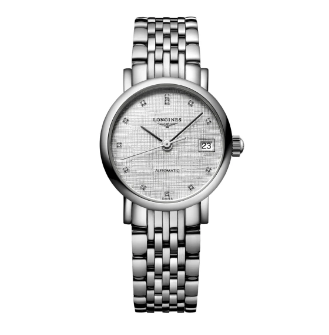 99新 Longines/浪琴 博雅系列/全原装/25.5表径/自动机械/精钢
