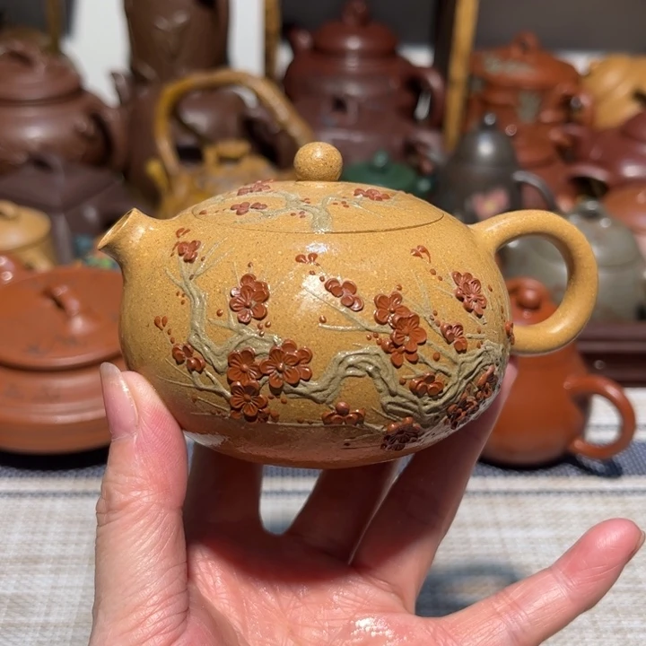 紫砂茶壶宜兴紫砂170